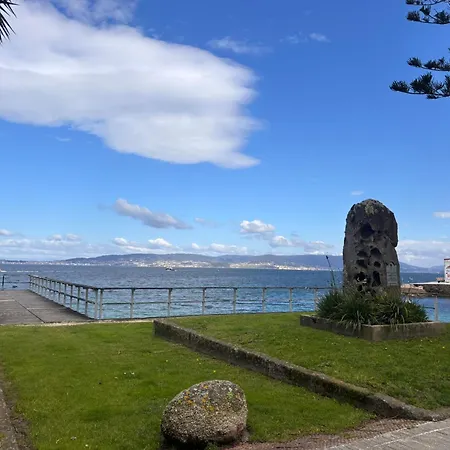 Duplex Vistas Con Terraza * Bueu