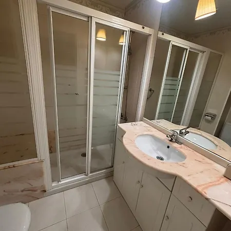 Duplex Vistas Con Terraza Lägenhet Bueu