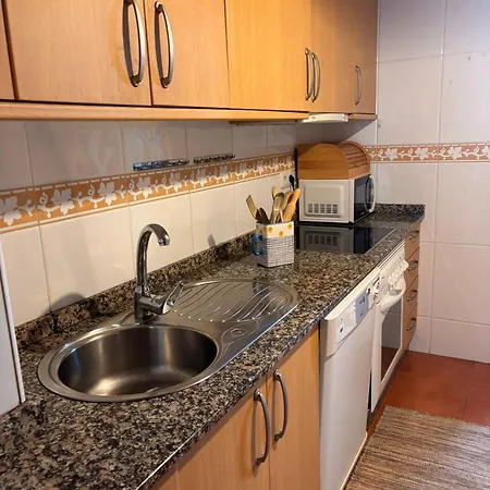 Duplex Vistas Con Terraza Lägenhet Bueu