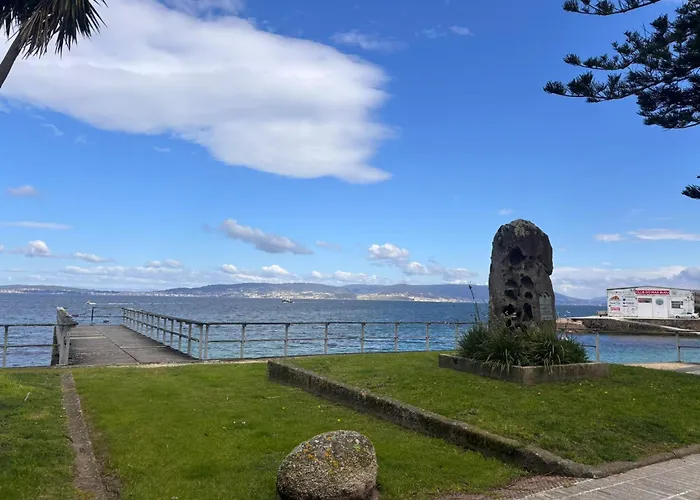 Duplex Vistas Con Terraza * Bueu