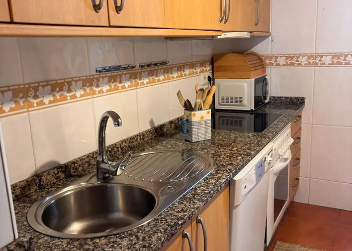 Duplex Vistas Con Terraza Appartement Bueu