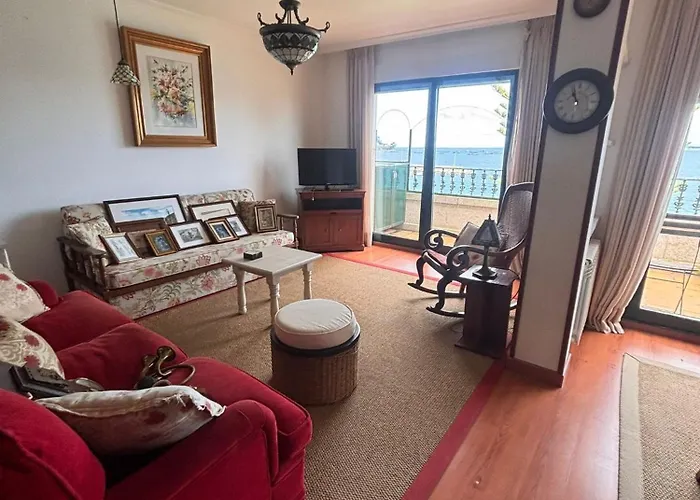 Appartamento Duplex Vistas Con Terraza Bueu