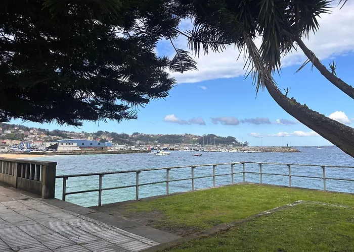 Duplex Vistas Con Terraza Appartement Bueu