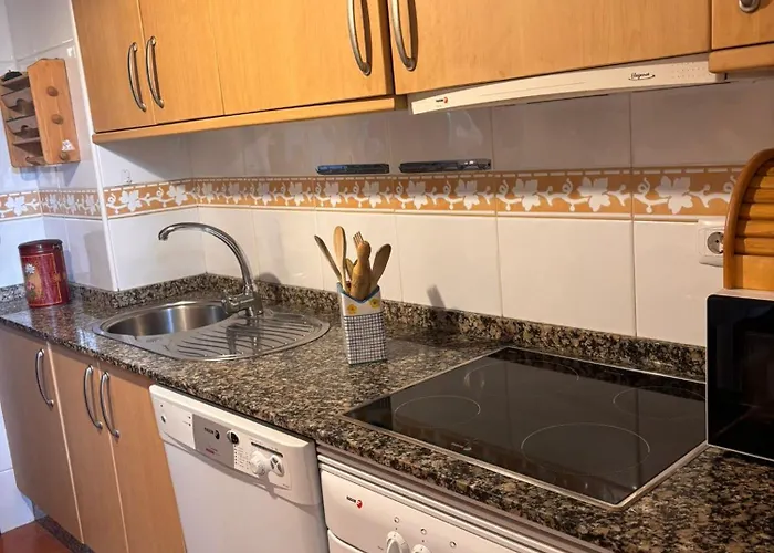 Duplex Vistas Con Terraza Appartement Bueu